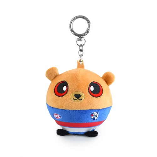 Western Bulldogs Squishii Bag Charm