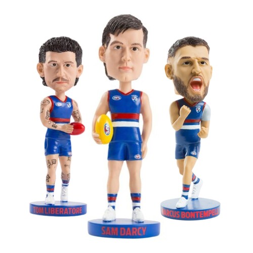 Western Bulldogs Bobblehead Bundle