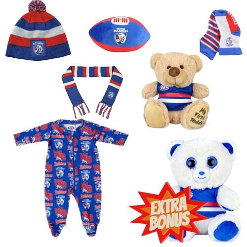 Western Bulldogs Future Star Baby Bundle