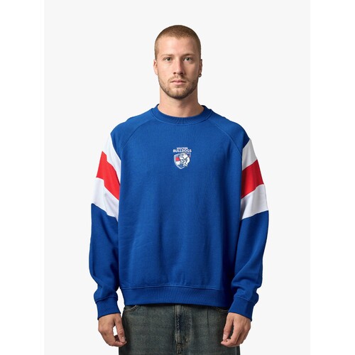 Western Bulldogs Unisex Splice Crew 