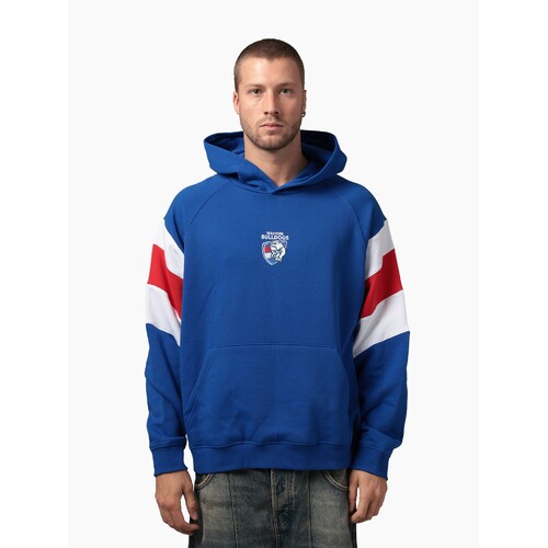 Western Bulldogs Unisex Box Fit Fleece Hood 