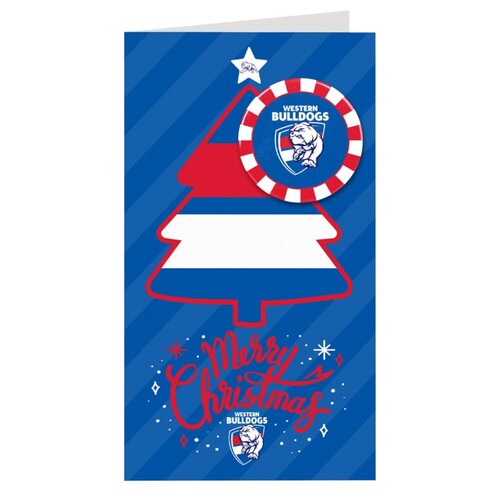 Western Bulldogs Christmas Card