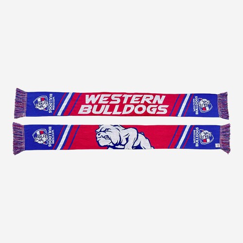 Western Bulldogs Velocity Scarf