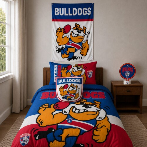 Western Bulldogs Dream Team Bedroom Pack