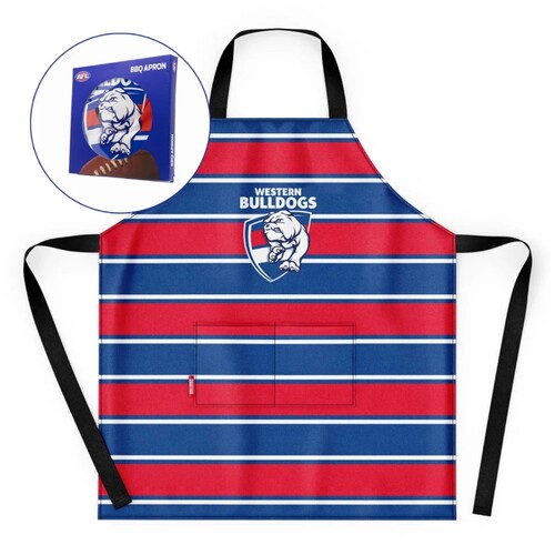 Western Bulldogs Snagged BBQ Apron