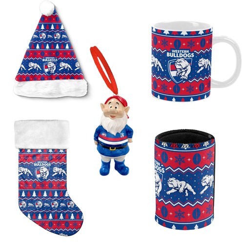 Western Bulldogs 2026 Christmas Bundle