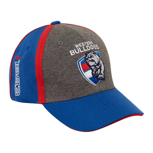 Western Bulldogs Premium Grey Front Cap