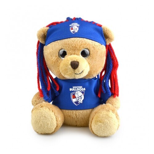 Western Bulldogs Sparkle Fanatic Bear