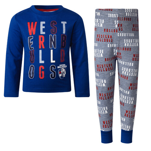 Western Bulldogs Toddlers Supporter PJ Set