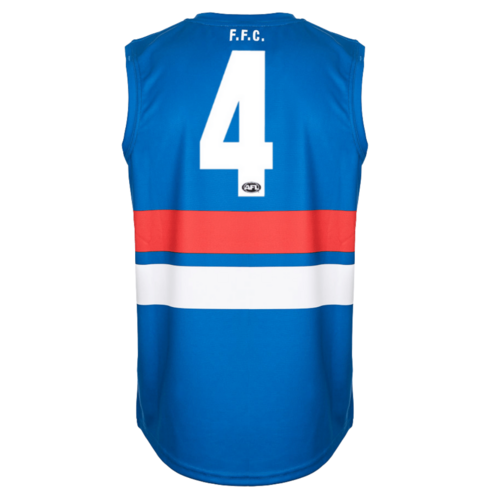 Marcus Bontempelli #4 Guernsey Kids Replica image