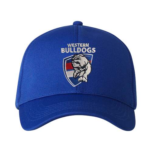 Western Bulldogs Adults Logo Cap