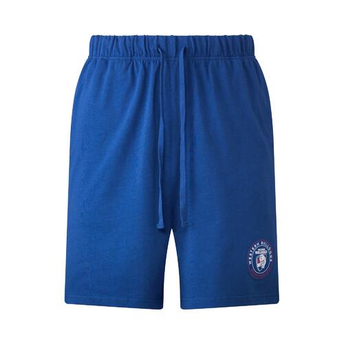 Western Bulldogs Mens Cotton Logo Shorts