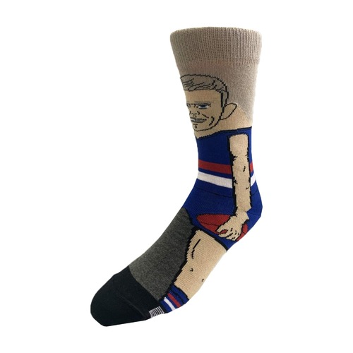 Western Bulldogs Adam Treloar Adults Nerd Socks