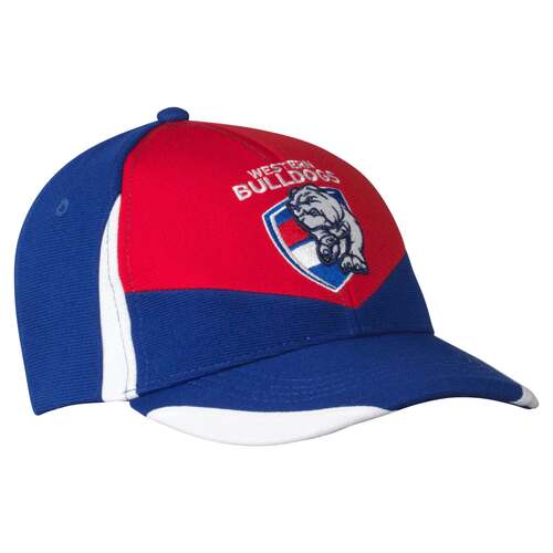 Western Bulldogs Adults Premium Logo Cap