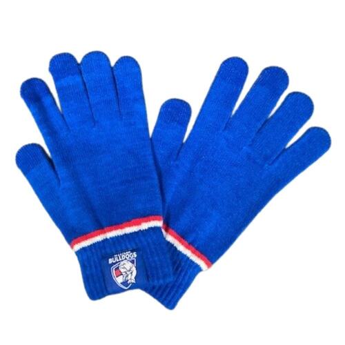 Western Bulldogs Touchscreen Gloves