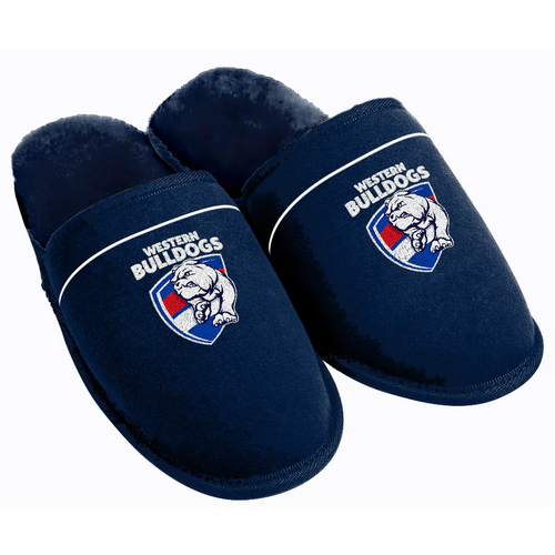 Western Bulldogs Adults Slippers