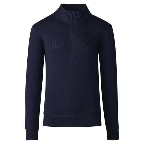 Western Bulldogs Mens Quarter Zip Pullover