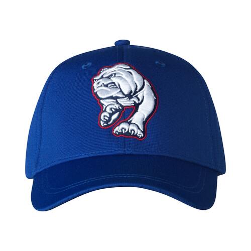 Western Bulldogs Colour 3D Logo Cap