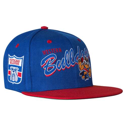 Western Bulldogs Adults Throwback 90's Cap