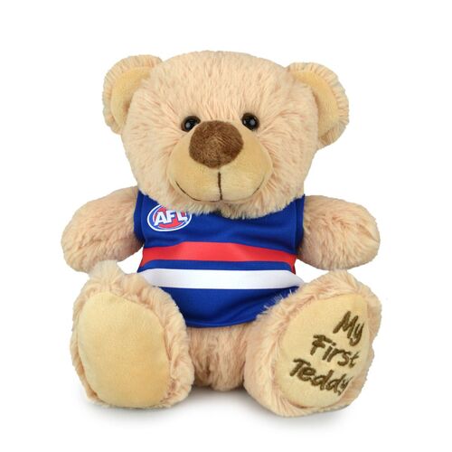 Western Bulldogs My First Teddy Bear