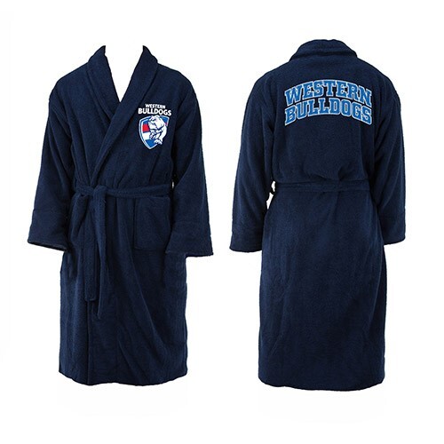 Western Bulldogs Kids Dressing Gown