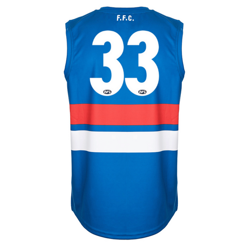 Aaron Naughton #33 Guernsey Kids Replica image