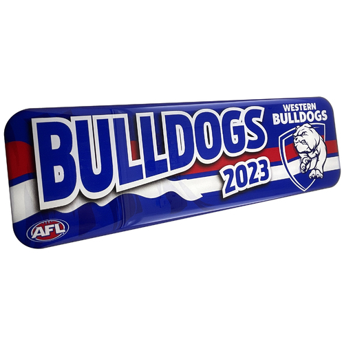 Western Bulldogs 2023 Supporter Decal