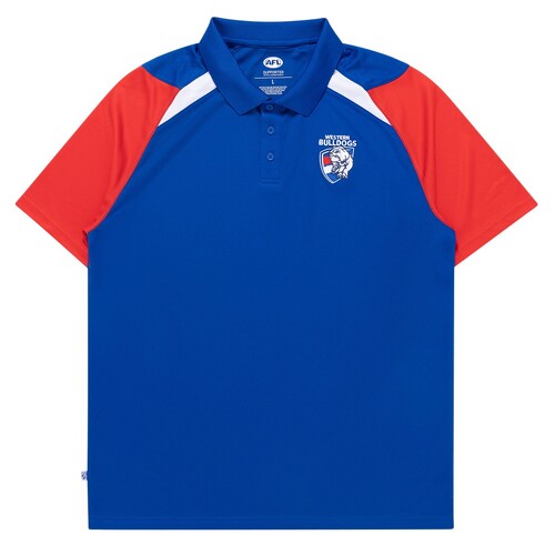 Western Bulldogs Mens Performance Polo