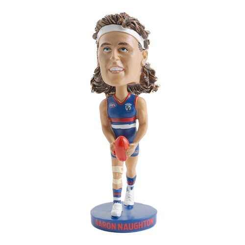Western Bulldogs Aaron Naughton Bobblehead