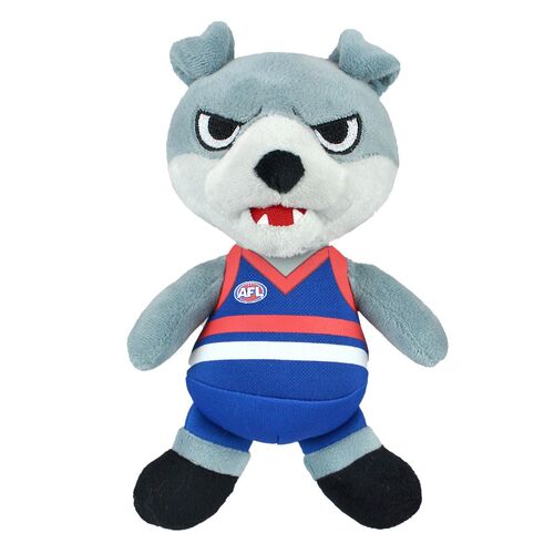 Western Bulldogs Plush Rascal Mascot