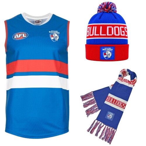 Western Bulldogs Adults Super Fan Bundle