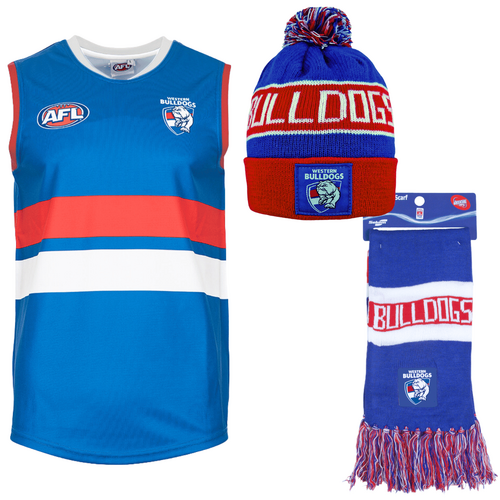 Western Bulldogs Super Fan Bundle