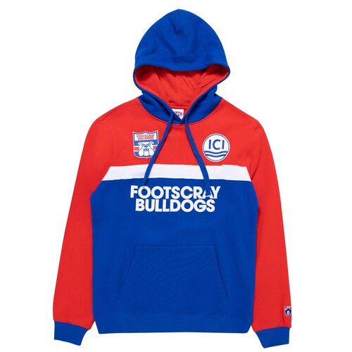 Western Bulldogs Throwback Pullover Hood