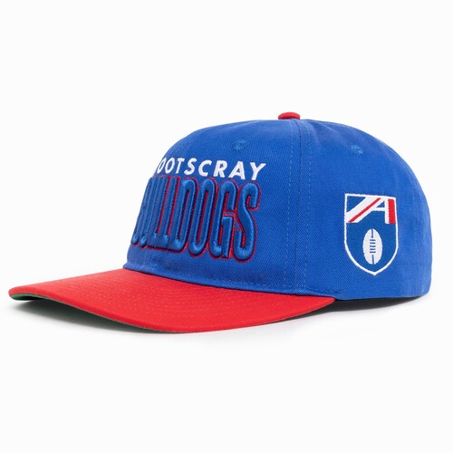 Western Bulldogs Throwback Logo Cap