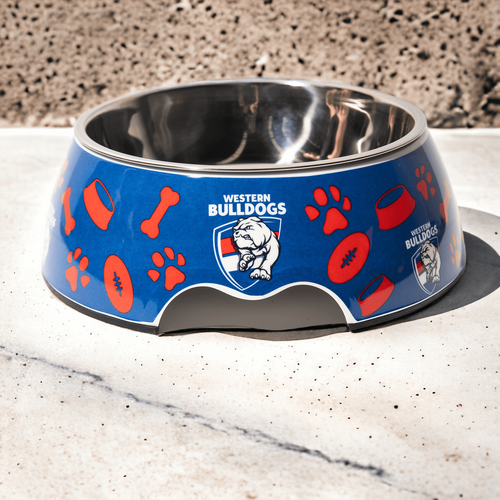 Western Bulldogs Dog Bowl