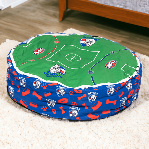 Western Bulldogs Dog Bed