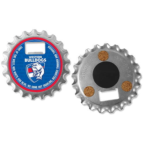 Western Bulldogs 3 in 1 Bottle Opener