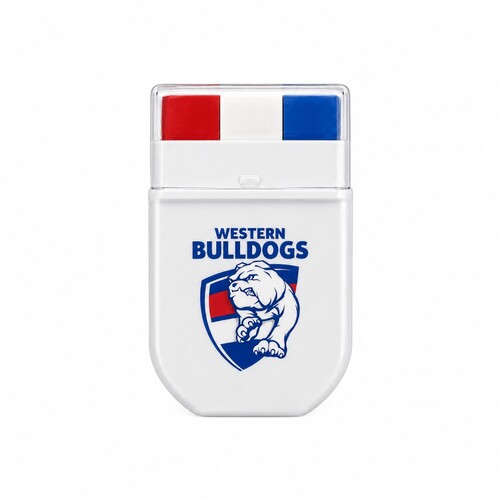 Western Bulldogs Fanbrush Face Paint