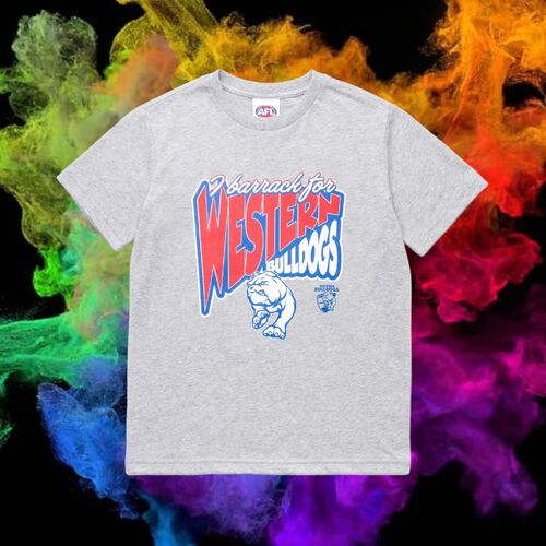 Western Bulldogs Youths Footy Tee