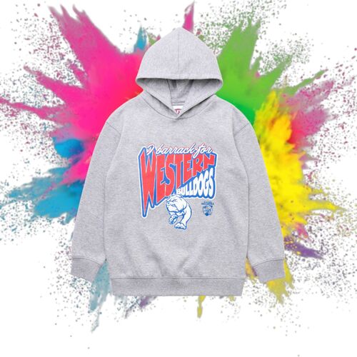 Western Bulldogs Kids Footy Hood