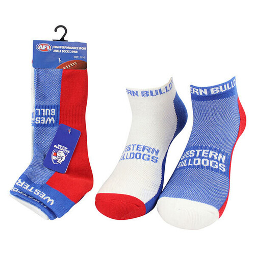 Western Bulldogs Sport Ankle Socks