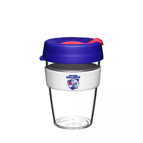 Western Bulldogs Regular 12oz Keep Cup