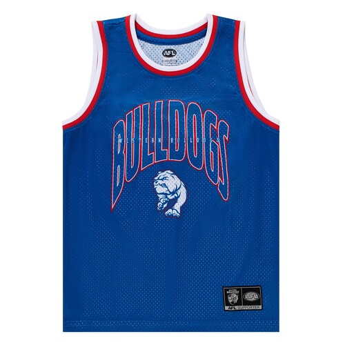 Western Bulldogs Youths Basketball Singlet