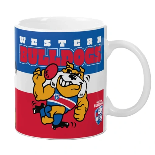 Western Bulldogs Retro Massive Mug