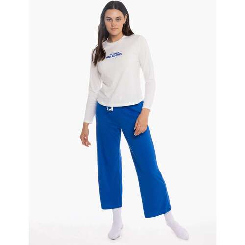 Western Bulldogs Womens Long Sleeve PJ Set