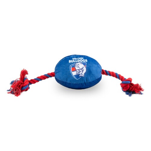 Western Bulldogs Dog Chew Toy