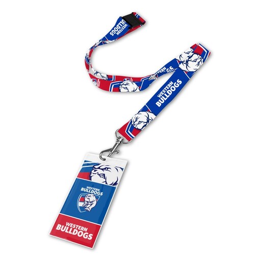 Western Bulldogs Lanyard