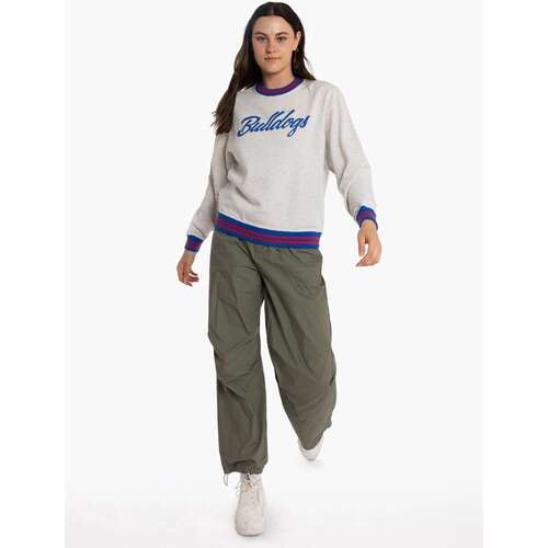 Western Bulldogs Womens Script Crew Top