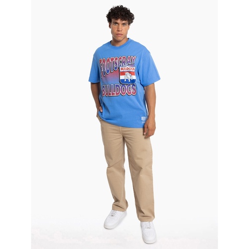 Western Bulldogs Mitchell & Ness Inline Stack Tee