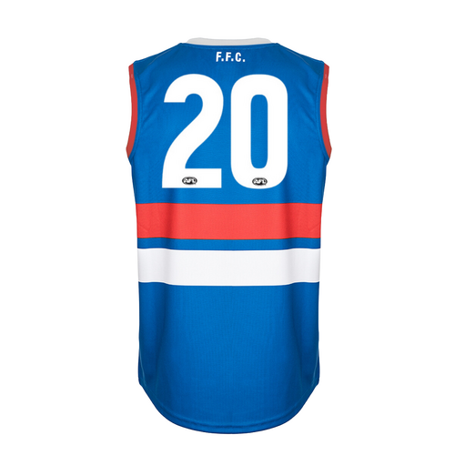 Ed Richards #20 Guernsey Kids Replica